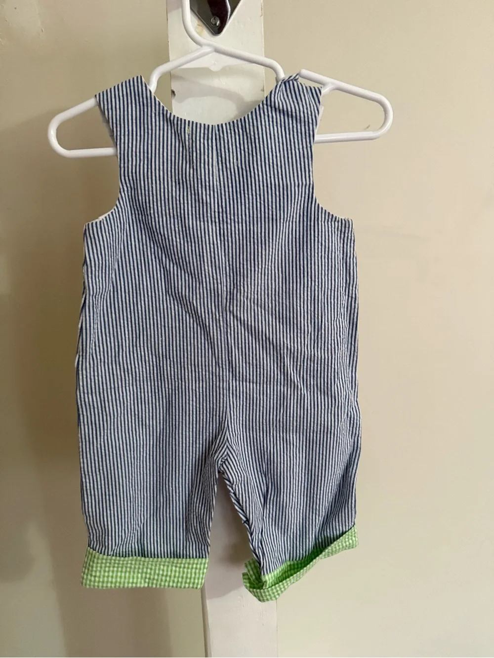 Mud Pie Golf Romper